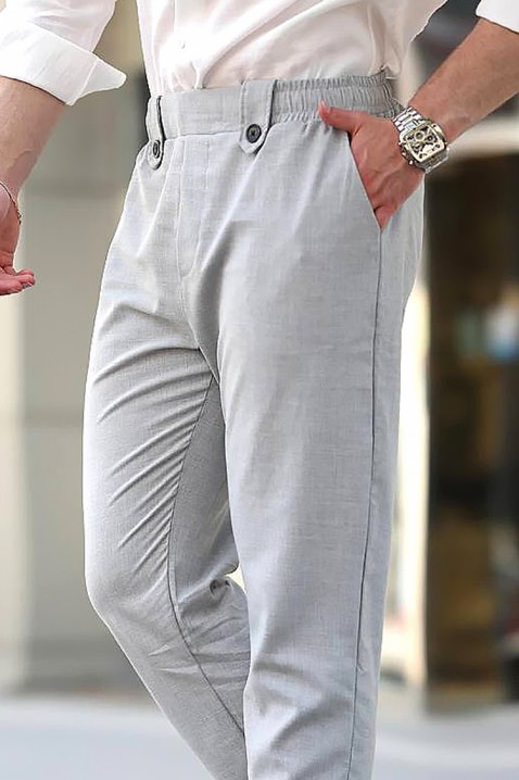 Pantaloni bărbați NEJEZO GREY, Culoare: gri, IVET.RO - Reduceri de până la -80%