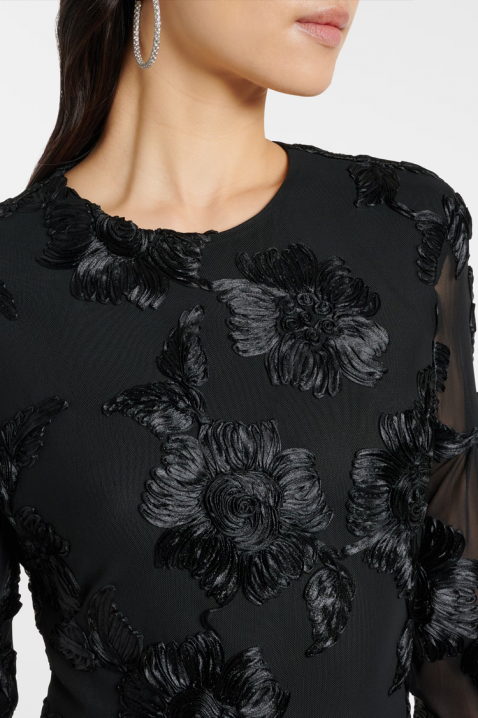 Rochie PALAVANZA BLACK, Culoare: negru, IVET.RO - Reduceri de până la -80%