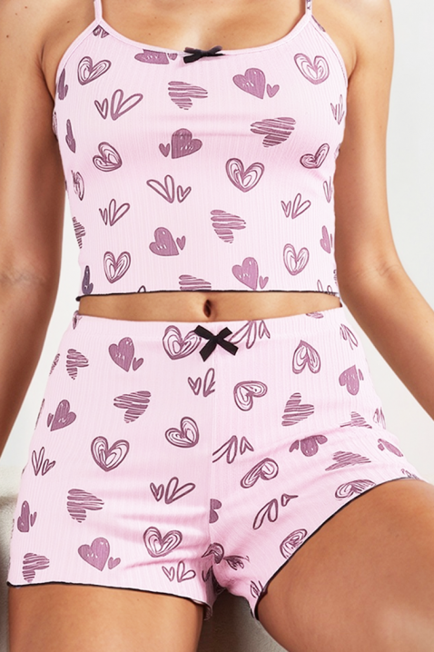 Pijama FARLINDA PINK, Culoare: roz, IVET.RO - Reduceri de până la -80%