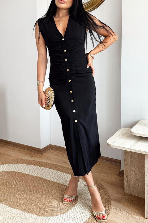 Rochie JORBELZA, Culoare: negru, IVET.RO - Reduceri de până la -80%