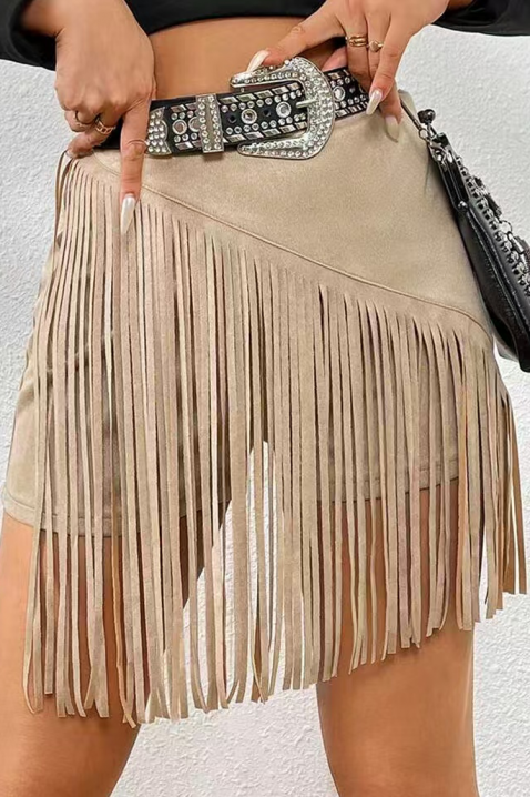 Fustă - pantaloni KRENOLDA BEIGE, Culoare: bej, IVET.RO - Reduceri de până la -80%