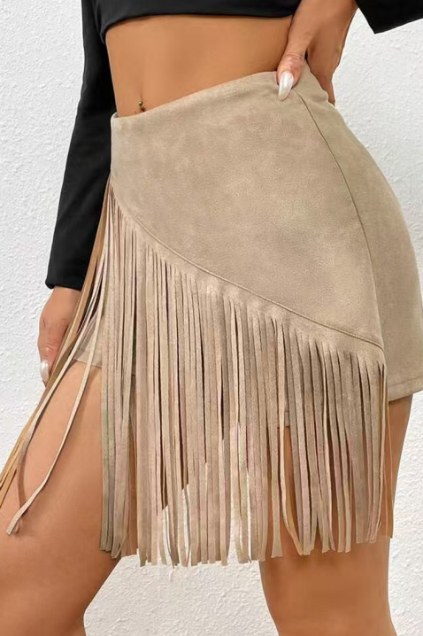Fustă - pantaloni KRENOLDA BEIGE, Culoare: bej, IVET.RO - Reduceri de până la -80%