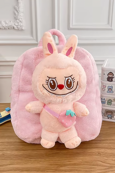 Rucsac copii LABUBU BERRY PINK, Culoare: roz, IVET.RO - Reduceri de până la -80%