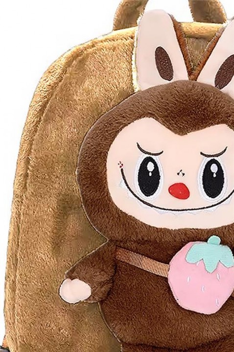 Rucsac copii LABUBU BERRY BROWN, Culoare: maro, IVET.RO - Reduceri de până la -80%