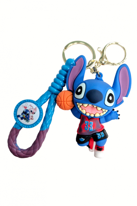 Accesoriu pentru geantă STITCH Basketball RED, Culoare: roșu, IVET.RO - Reduceri de până la -80%