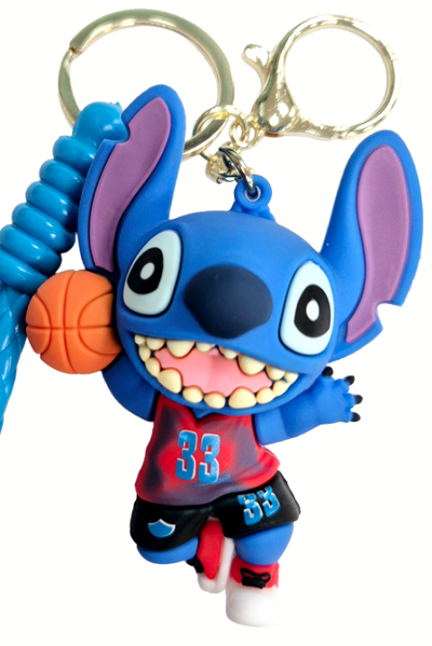 Accesoriu pentru geantă STITCH Basketball RED, Culoare: roșu, IVET.RO - Reduceri de până la -80%
