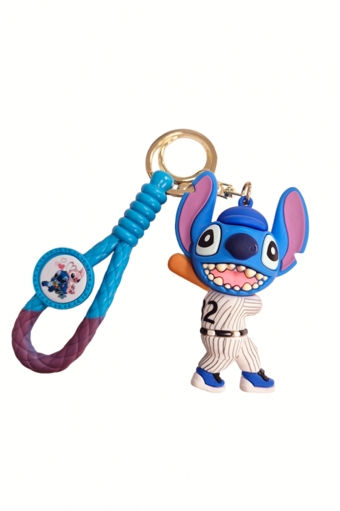Accesoriu pentru geantă STITCH Baseball White, Culoare: alb, IVET.RO - Reduceri de până la -80%