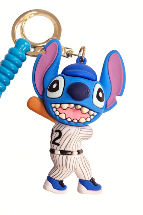 Accesoriu pentru geantă STITCH Baseball White, Culoare: alb, IVET.RO - Reduceri de până la -80%