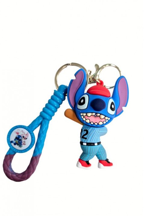 Accesoriu pentru geantă STITCH Baseball SKY, Culoare: albastru deschis, IVET.RO - Reduceri de până la -80%