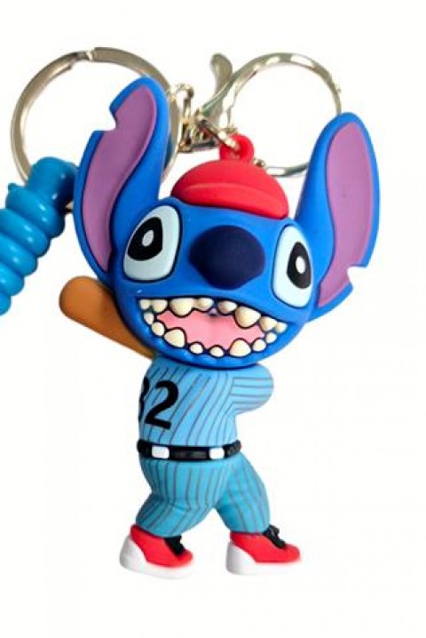 Accesoriu pentru geantă STITCH Baseball SKY, Culoare: albastru deschis, IVET.RO - Reduceri de până la -80%