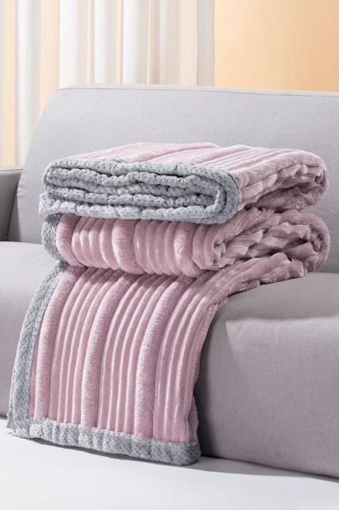 Pătură JERLONDA PINK 160x200 cm, Culoare: roz, IVET.RO - Reduceri de până la -80%