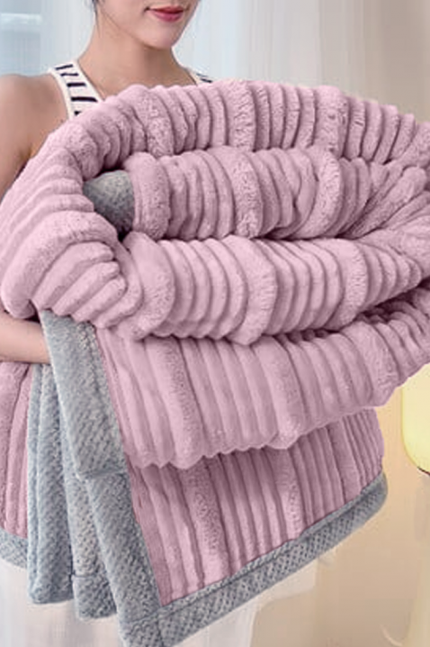 Pătură JERLONDA PINK 160x200 cm, Culoare: roz, IVET.RO - Reduceri de până la -80%