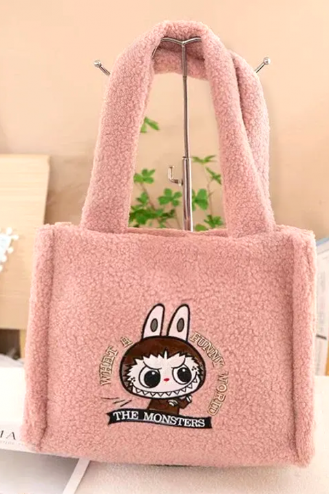 Geantă de damă LABUBU MONSTERS PINK, Culoare: roz, IVET.RO - Reduceri de până la -80%