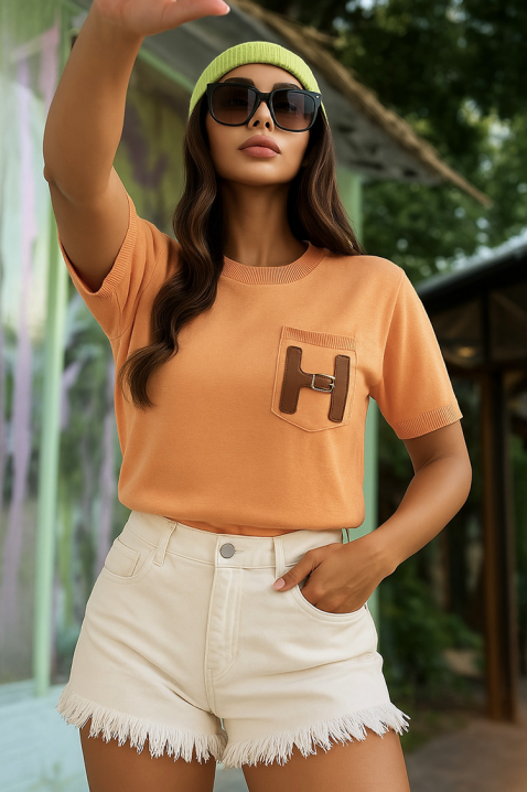 Tricou ERBIOLDA ORANGE, Culoare: portocaliu, IVET.RO - Reduceri de până la -80%