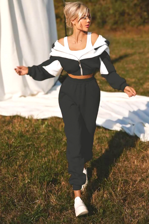 Set sport SOMBRINO BLACK, Culoare: negru, IVET.RO - Reduceri de până la -80%