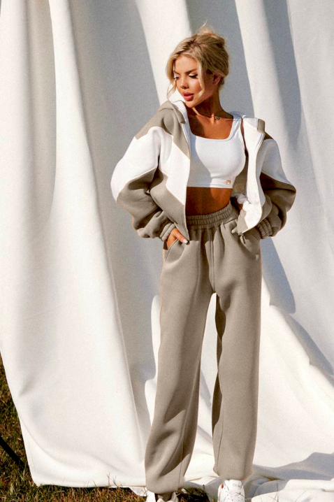 Set sport SOMBRINO BEIGE, Culoare: bej, IVET.RO - Reduceri de până la -80%