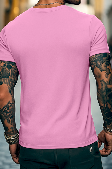 Tricou bărbați BERKEDO PINK, Culoare: roz, IVET.RO - Reduceri de până la -80%