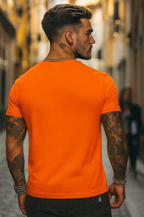 Tricou bărbați BERKEDO ORANGE, Culoare: portocaliu,roz, IVET.RO - Reduceri de până la -80%