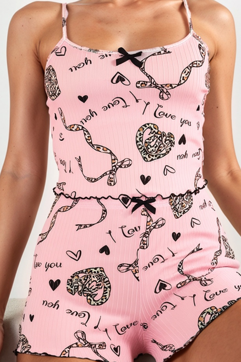 Pijama GLONDIANA PINK, Culoare: roz, IVET.RO - Reduceri de până la -80%