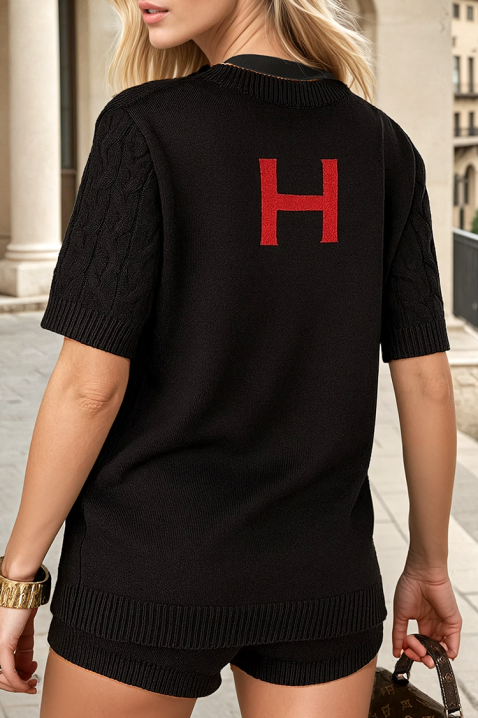 Pulover HENDILA BLACK, Culoare: negru, IVET.RO - Reduceri de până la -80%