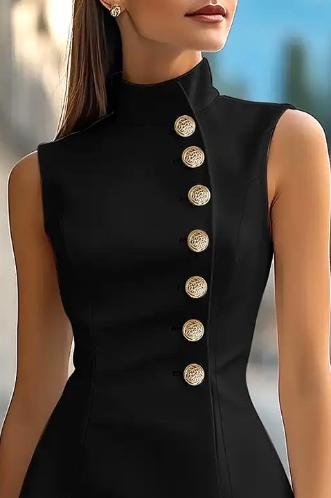 Rochie AEROLNA BLACK, Culoare: negru, IVET.RO - Reduceri de până la -80%