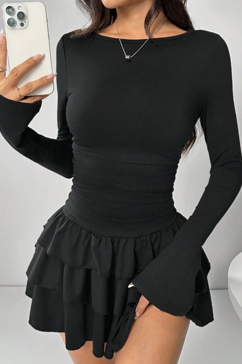 Rochie SNOLFERA, Culoare: negru, IVET.RO - Reduceri de până la -80%