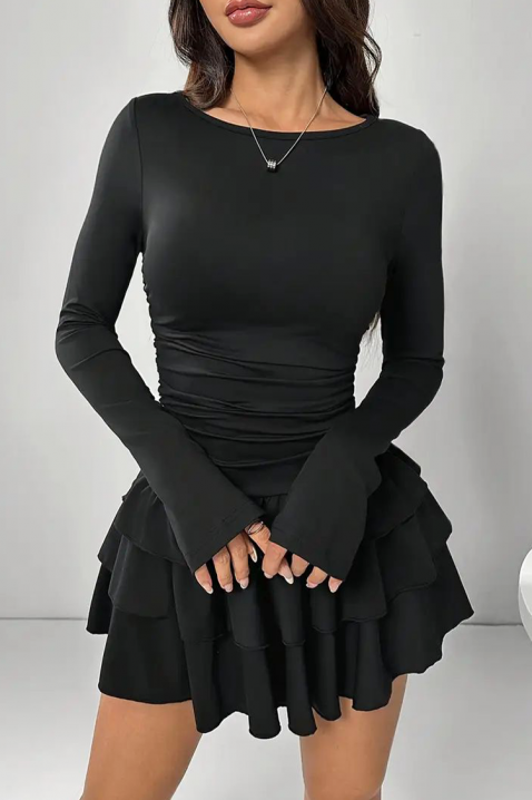 Rochie SNOLFERA, Culoare: negru, IVET.RO - Reduceri de până la -80%