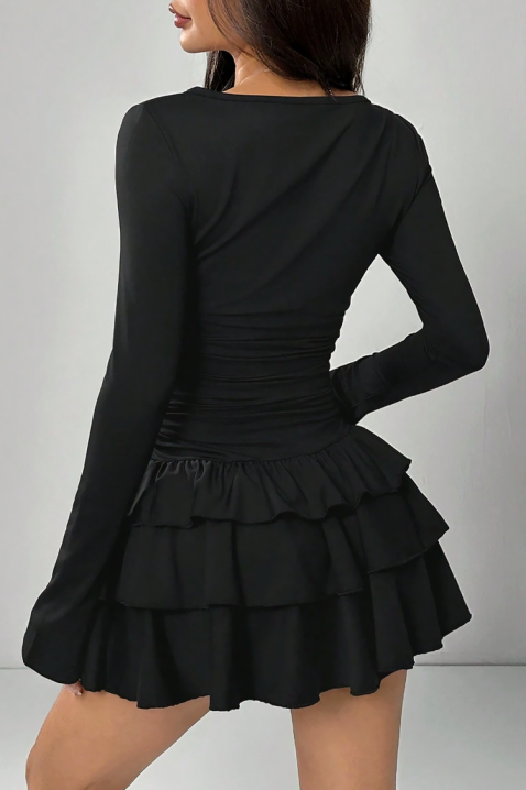 Rochie SNOLFERA, Culoare: negru, IVET.RO - Reduceri de până la -80%