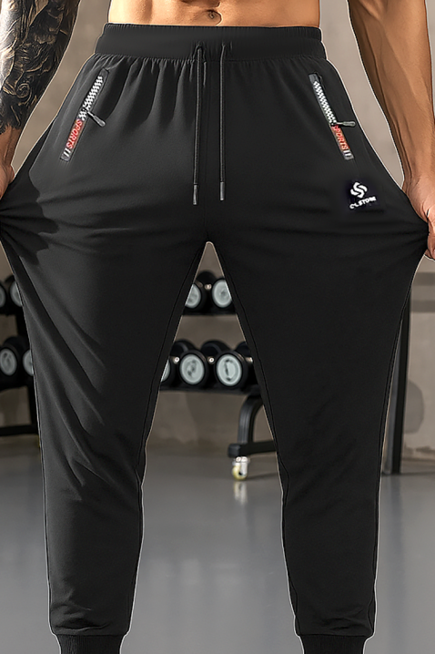 Pantaloni bărbați MOGOZO BLACK, Culoare: negru, IVET.RO - Reduceri de până la -80%