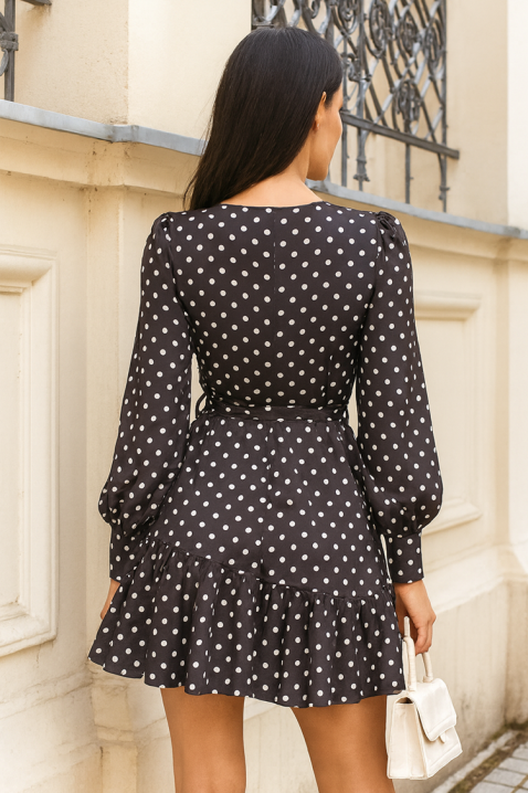 Rochie GLONDINA, Culoare: maro, IVET.RO - Reduceri de până la -80%