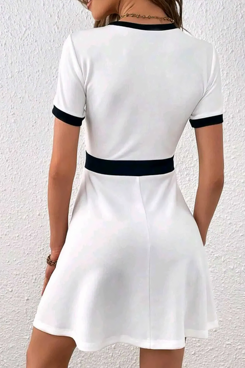 Rochie STALIANA WHITE, Culoare: alb, IVET.RO - Reduceri de până la -80%
