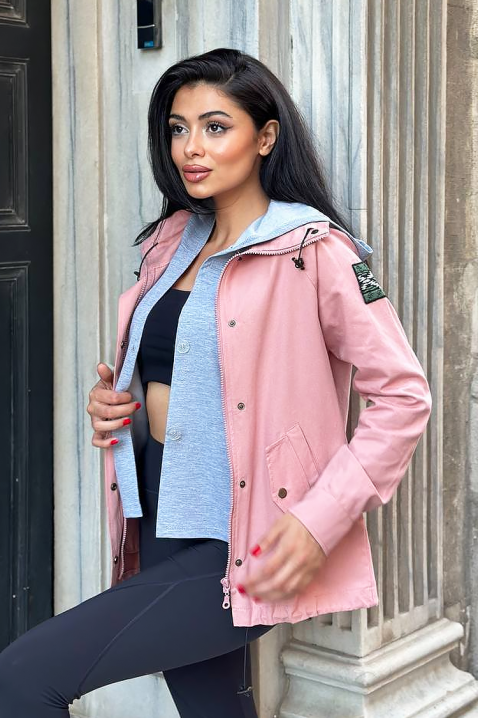 Geacă ZELMIRDA PINK, Culoare: roz, IVET.RO - Reduceri de până la -80%