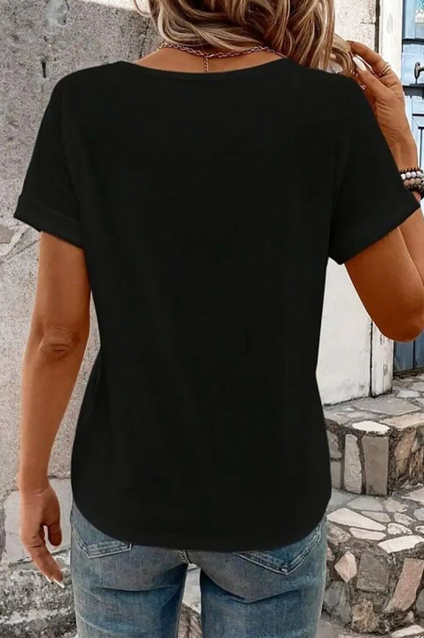 Tricou RENESMA BLACK, Culoare: negru, IVET.RO - Reduceri de până la -80%