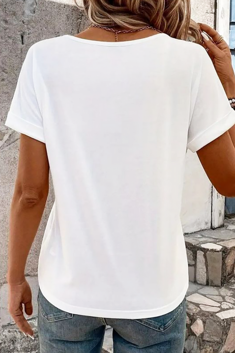 Tricou RENESMA WHITE, Culoare: alb, IVET.RO - Reduceri de până la -80%
