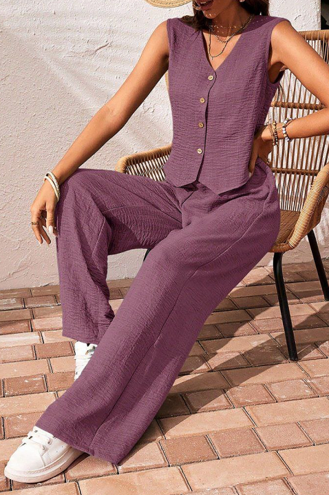 Set JENELINA PURPLE, Culoare: lila, IVET.RO - Reduceri de până la -80%