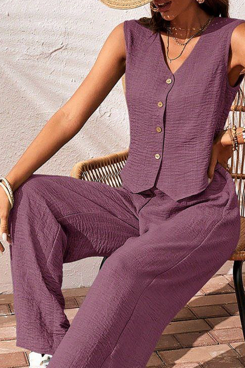 Set JENELINA PURPLE, Culoare: lila, IVET.RO - Reduceri de până la -80%