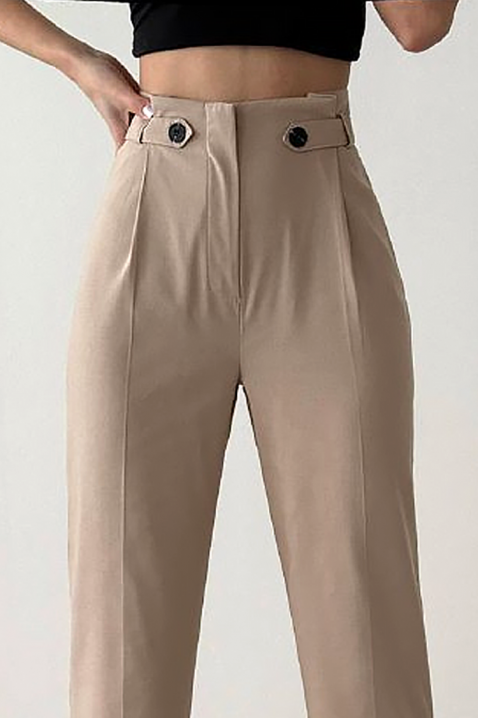 Pantaloni ALINIZA BEIGE, Culoare: bej, IVET.RO - Reduceri de până la -80%