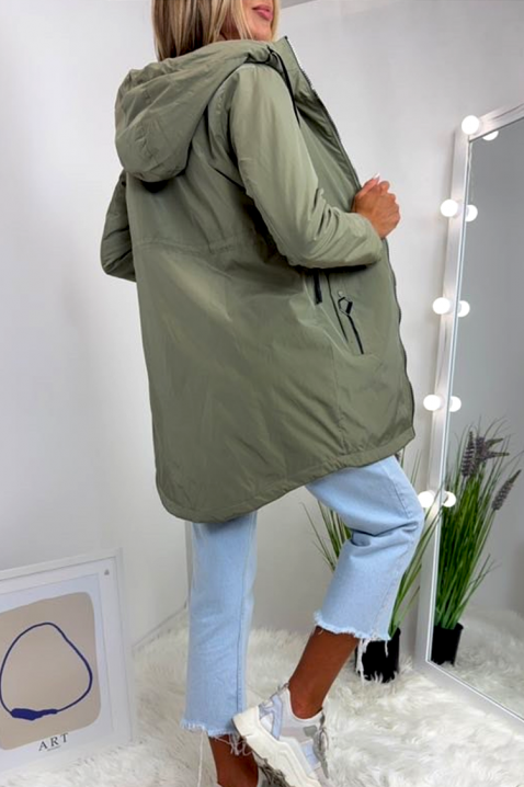 Geacă POINELJA KHAKI, Culoare: khaki, IVET.RO - Reduceri de până la -80%
