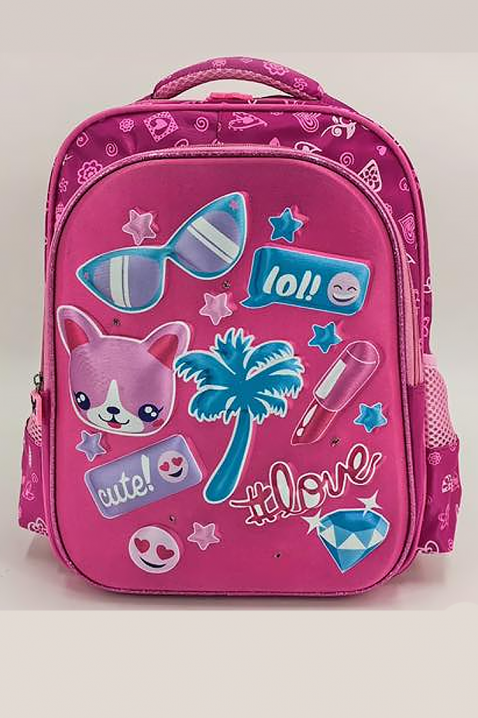 Rucsac copii GLOSITA PINK, Culoare: roz, IVET.RO - Reduceri de până la -80%