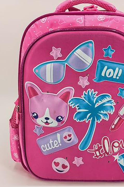 Rucsac copii GLOSITA PINK, Culoare: roz, IVET.RO - Reduceri de până la -80%