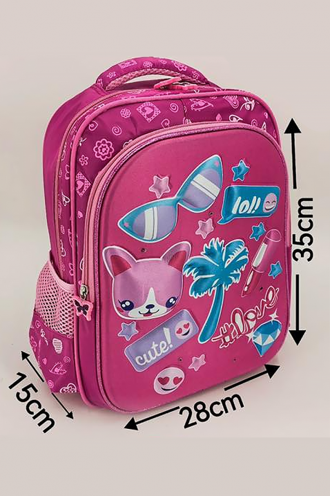 Rucsac copii GLOSITA PINK, Culoare: roz, IVET.RO - Reduceri de până la -80%