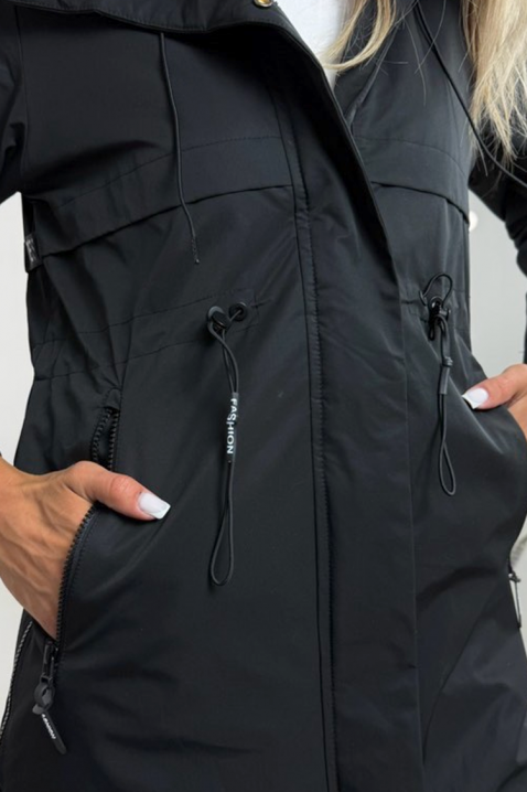 Geacă POINELJA BLACK, Culoare: negru, IVET.RO - Reduceri de până la -80%
