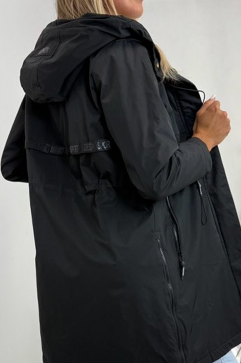 Geacă POINELJA BLACK, Culoare: negru, IVET.RO - Reduceri de până la -80%
