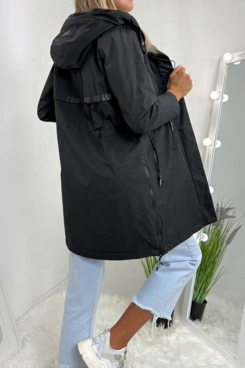Geacă POINELJA BLACK, Culoare: negru, IVET.RO - Reduceri de până la -80%