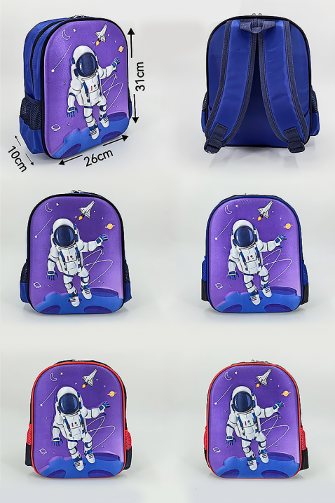 Rucsac copii SPACESTAR RED, Culoare: lila, IVET.RO - Reduceri de până la -80%