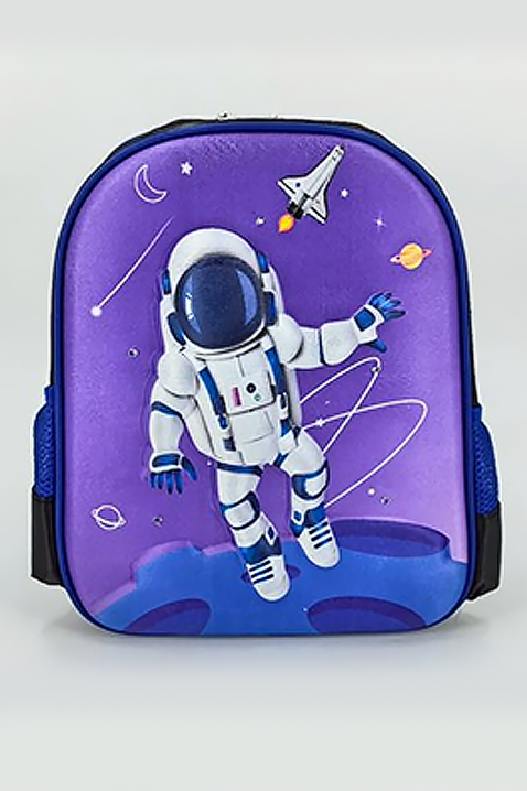 Rucsac copii SPACESTAR BLUE, Culoare: albastru, IVET.RO - Reduceri de până la -80%