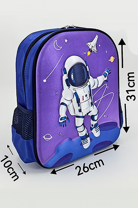 Rucsac copii SPACESTAR BLUE, Culoare: albastru, IVET.RO - Reduceri de până la -80%