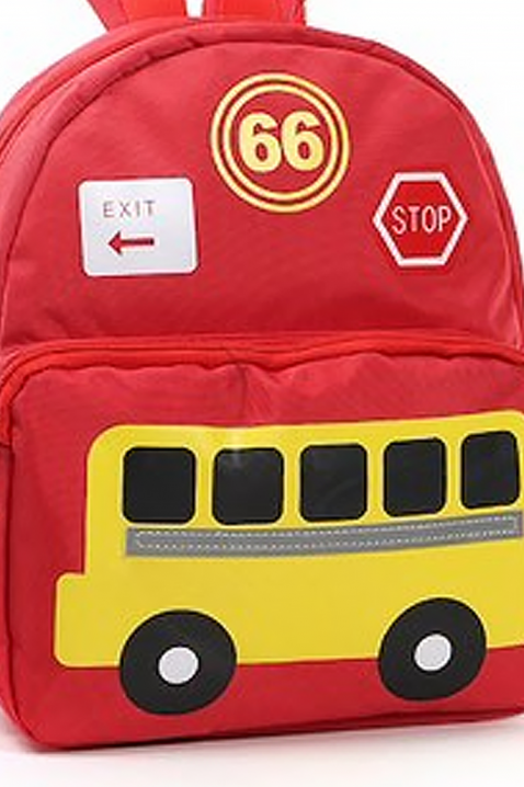Rucsac copii BUSCHOOL RED, Culoare: roșu, IVET.RO - Reduceri de până la -80%