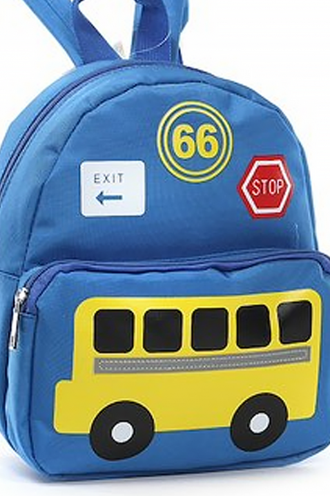 Rucsac copii BUSCHOOL BLUE, Culoare: albastru, IVET.RO - Reduceri de până la -80%
