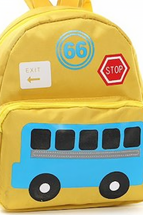 Rucsac copii BUSCHOOL YELLOW, Culoare: galben, IVET.RO - Reduceri de până la -80%